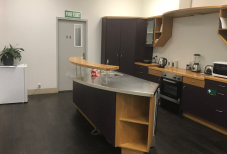Johnston Street Level 2 Kitchen